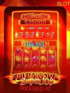 FruitNovaSuper100: Kehebohan Baru Dalam Dunia Permainan